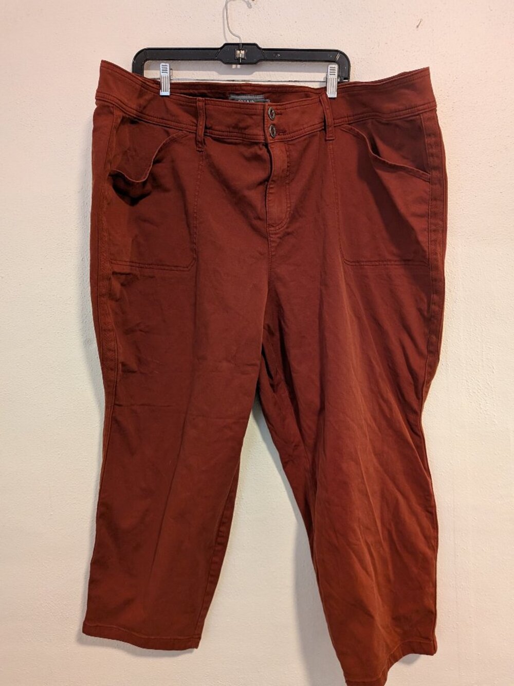 Torrid rust colored pants - SIze 28